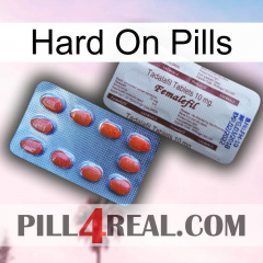 Hard On Pills 36